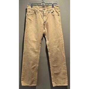 Next Vintage Southern Tide Khaki Jeans Size 32x32 Men’s Classic Fit Cotton Pants